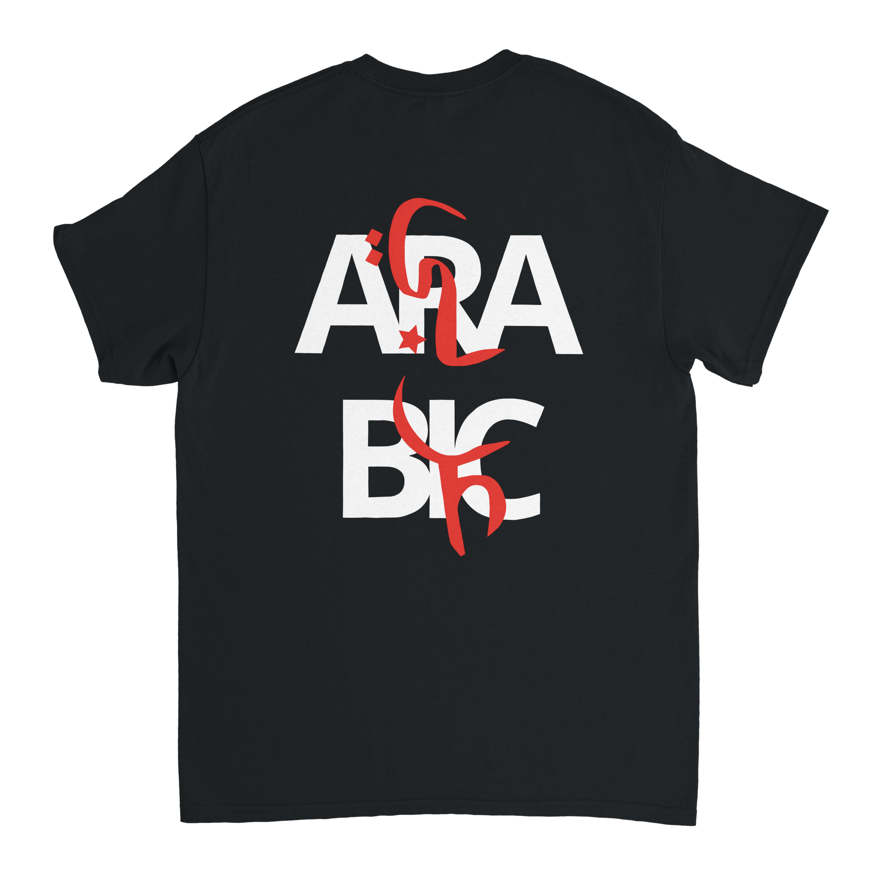 T-SHIRT BLACK "MAKE YOUR STORY"