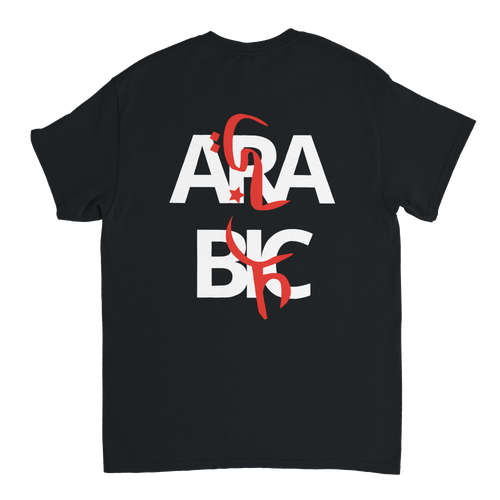 T-SHIRT BLACK "MAKE YOUR STORY"