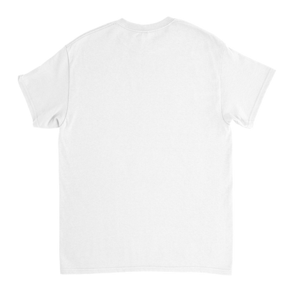 T-SHIRT BLANC "MAKE YOUR LEGACY"